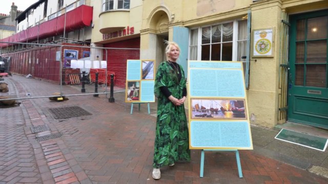 Rebecca Gildea, Founder of The British Tea Museum in Hastings, East Sussex