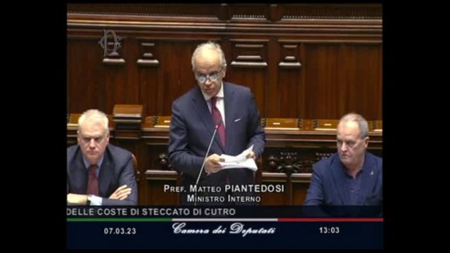 Naufragio Cutro, Piantedosi: 72 vittime, di cui 28 minori