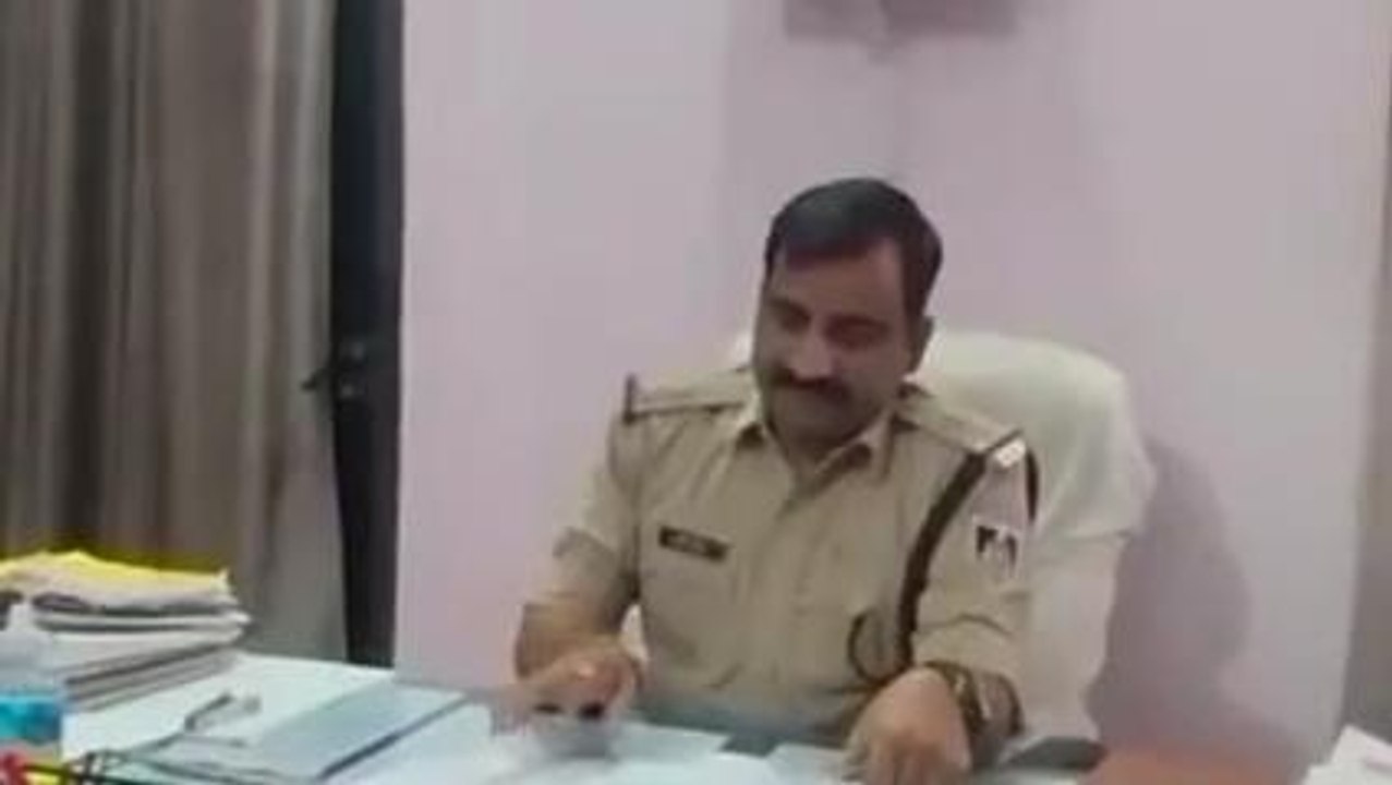 सीधी: अश्लील व आपत्तिजनक गाना बजाने पर होगी कार्रवाई- टी आई