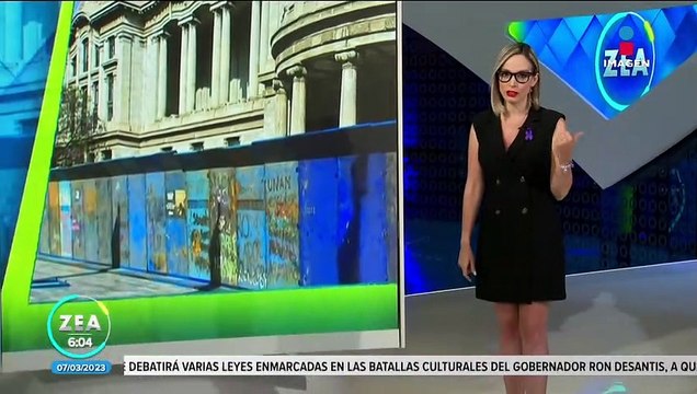 Resguardan monumentos y edificios de la CDMX previo a la marcha de 8M