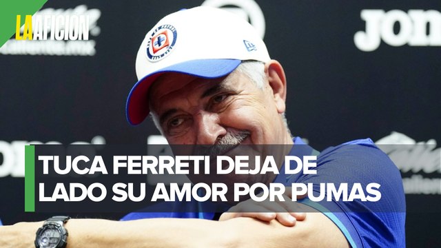 Tuca Ferretti confiesa su amor por Pumas, pero les advierte previo al juego ante Cruz Azul