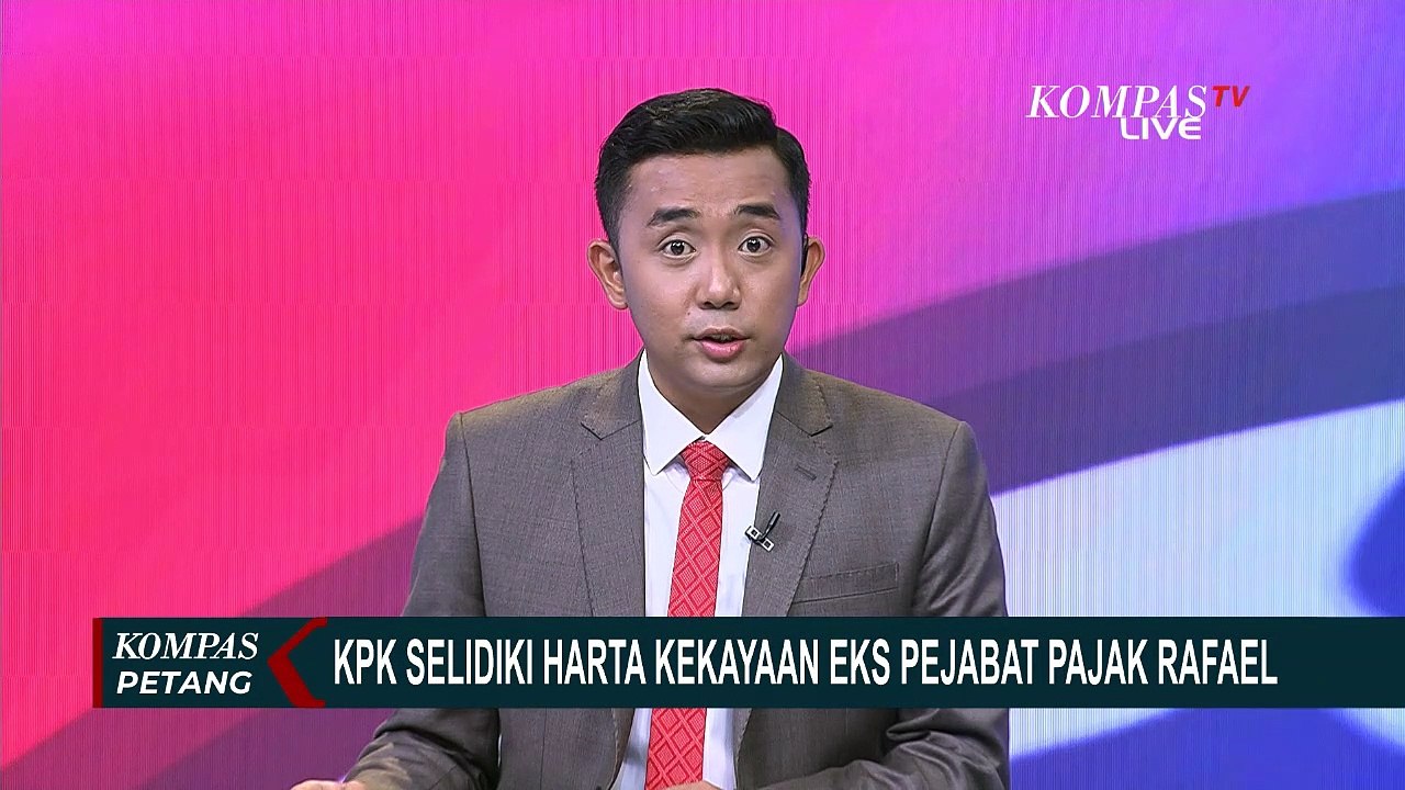 KPK Selidiki Kekayaan Tak Wajar Rafael Alun dan Kemungkinan Pencucian Uang
