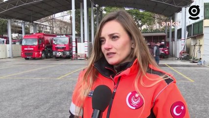 İzmirli itfaiyeci deprem bölgesinde yaşadıklarını anlattı: Ben artık aynı Pelin değilim