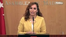 Mónica García denuncia el acoso de 