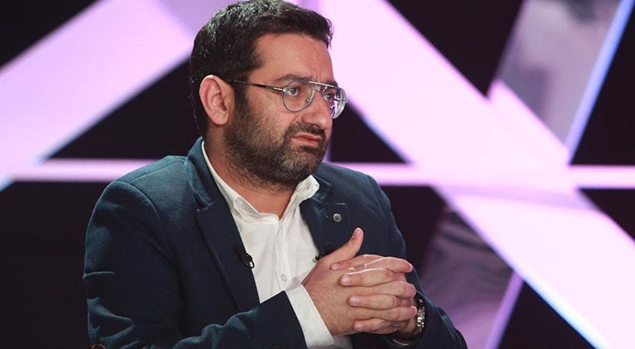 خاص نواعم-حكاية أوهام جورج خباز في "النار بالنار" ‎‎
