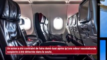 Un avion forcé de retourner au point de départ à cause d’une odeur nauséabonde !