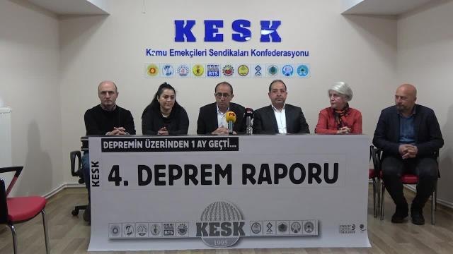 Kesk Deprem Bölgesindeki İncelemelerini Raporlaştırdı. Bozgeyik: İktidarın Göçleri Teşvik Ettiği ya da En İyimser Tahminle Seyrettiği Görülmektedir