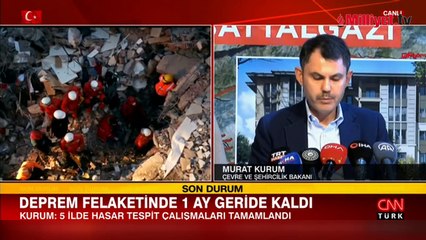 Bakan Kurum: 11 ilde 309 bin konutun yapım süreci başlıyor