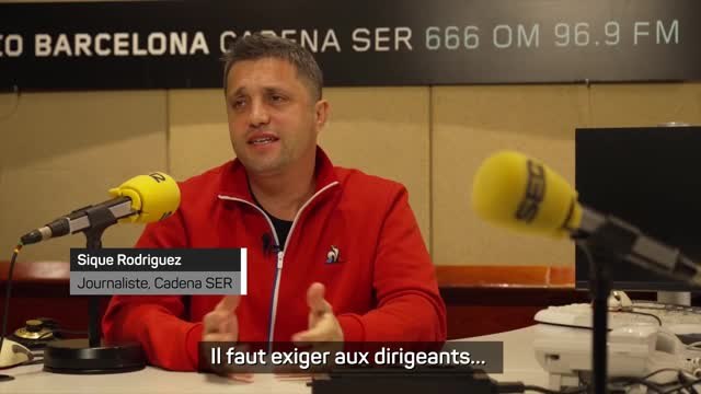 Barcelone - Le journaliste du Barçagate : Les dirigeants se sentent intouchables
