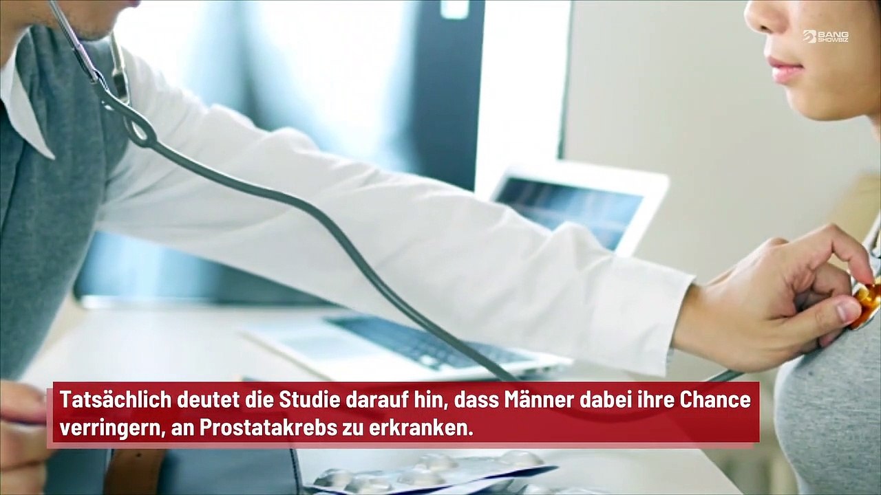 Laut Wissenschaftlern sollten Männer 21 Mal pro Monat masturbieren