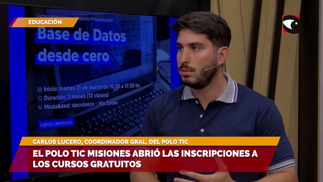 El Polo Tic Misiones abrió las inscripciones a los cursos gratuitos