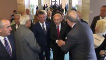 CHP Genel Başkanı Kılıçdaroğlu, eski CHP Genel Başkanlarıyla görüştü