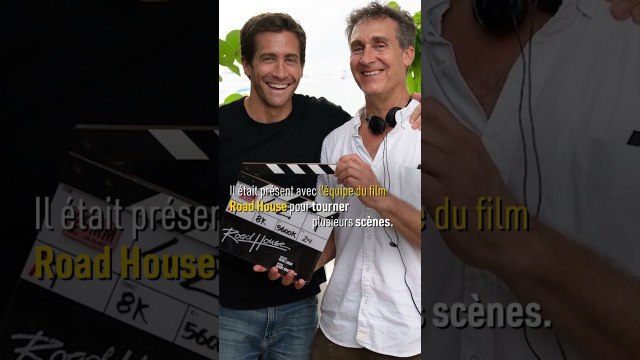 Jake Gyllenhaal a surpris tout le monde lors de l'UFC 285 ! #ufc #ufc285 #jakegyllenhaal