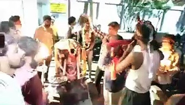 मशान की भस्म से बाबा भैरवनाथ के साथ खेली होली