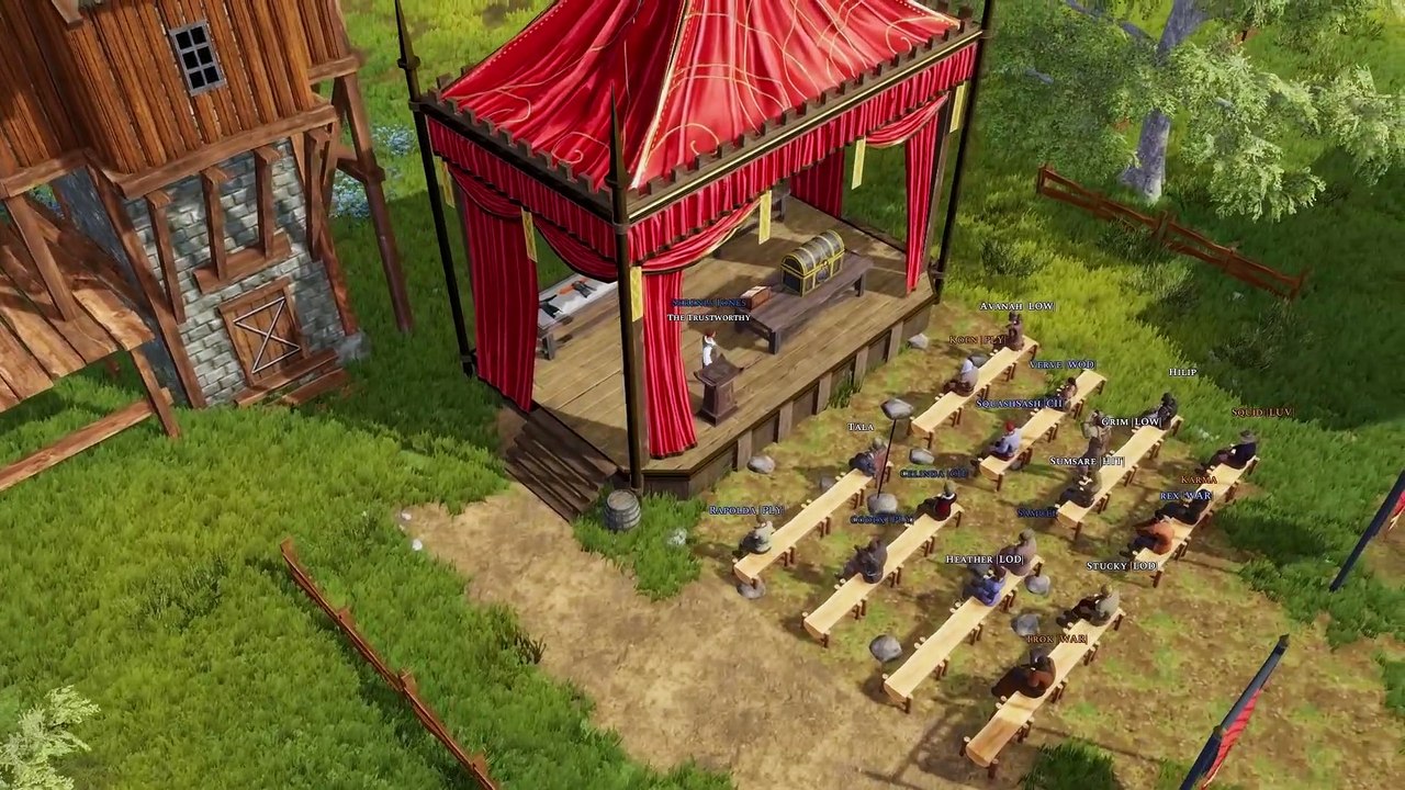 Legends of Aria - Trailer