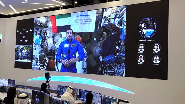 Sheikh Mohammed holds Earth-to-space call with UAE astronaut Sultan AlNeyadi