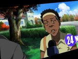 The Boondocks Boondocks S03 E006 Smokin’ With Cigarettes