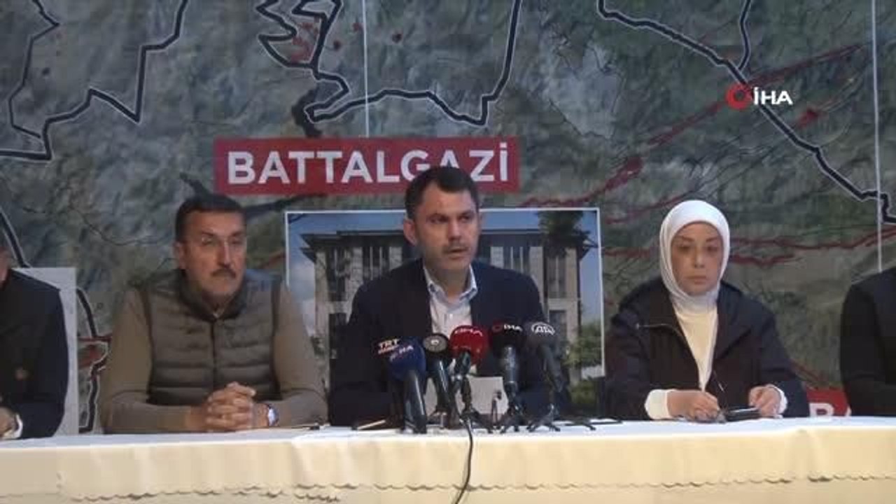 Bakan Kurum: "21 bin 62 konutumuzun yapımına başladık"