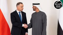 UAE President and Polish counterpart discuss strengthening bilateral ties