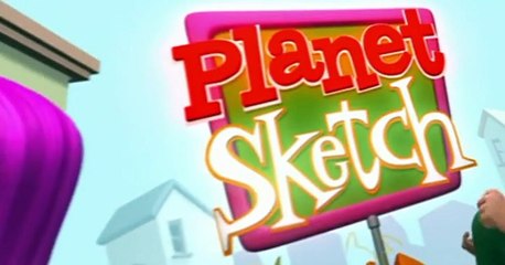 Planet Sketch Planet Sketch S01 E004 Hamster