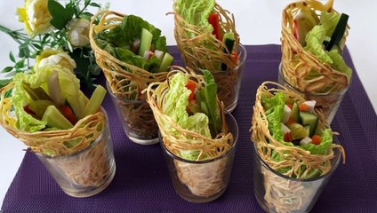 Красивая и простая закуска, которая украсит ваш стол