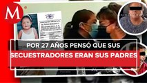 En CdMx, detienen a pareja que robó a menor hace 27 años y la hizo pasar por su hija