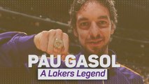 Pau Gasol - a Lakers Legend