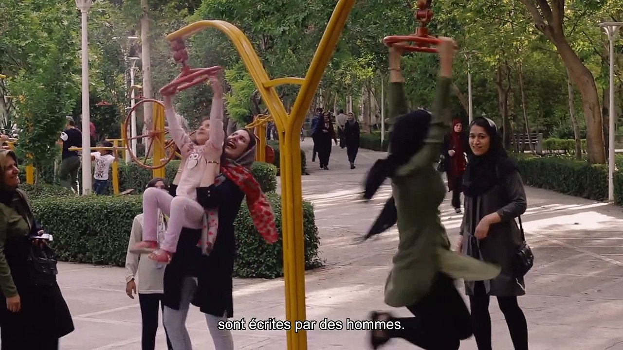 Sept hivers à Téhéran Bande-annonce VO