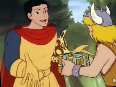 Dungeons and Dragons Dungeons and Dragons S01 E008 – Servant of Evil
