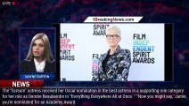 Jamie Lee Curtis will not be going to Oscars nominees' dinner because it's