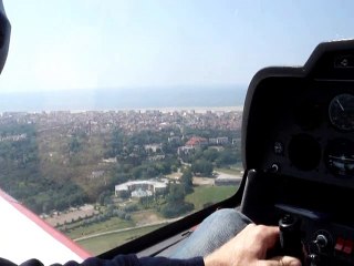 Le Touquet vue d'un Avion...