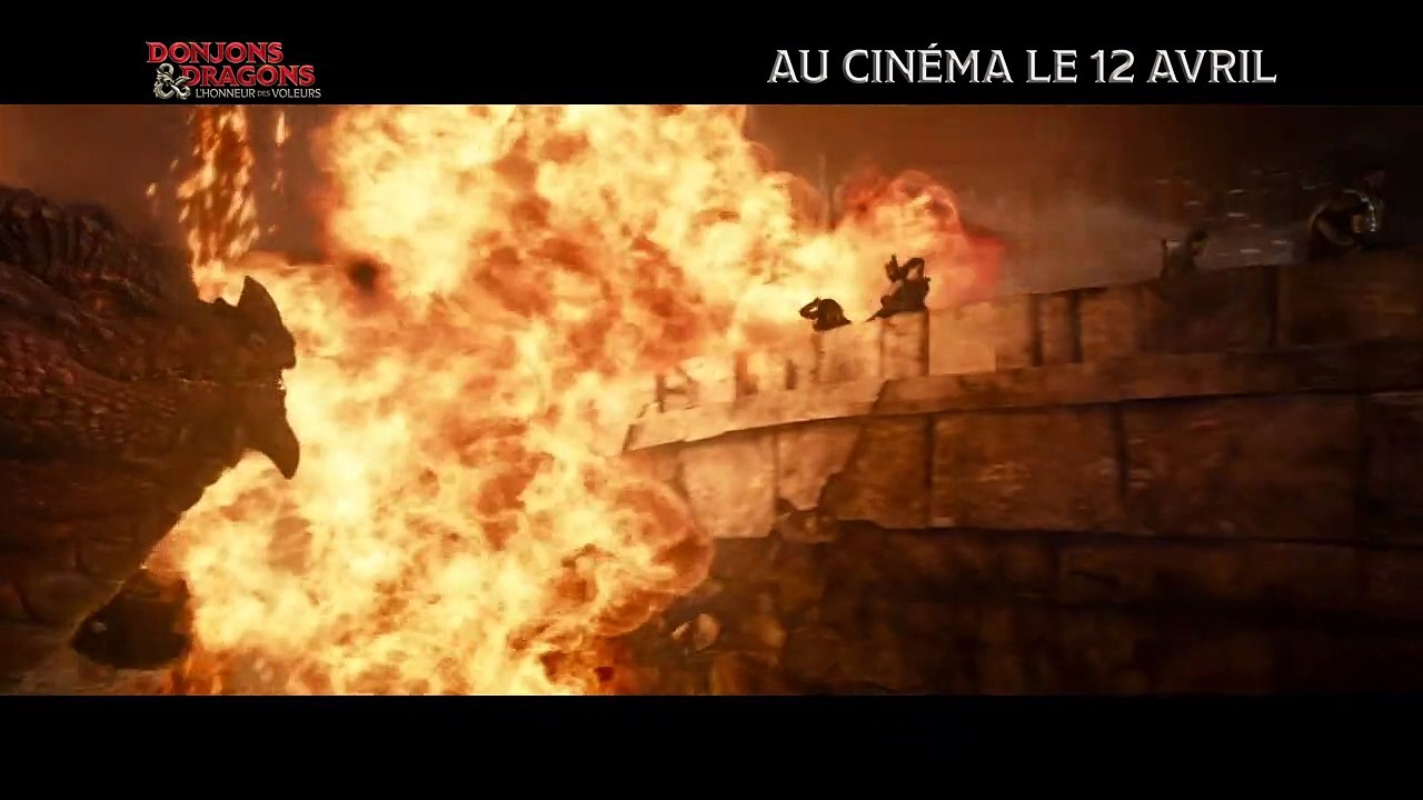 Donjons & Dragons : L'Honneur des voleurs Bande-annonce (3) VF