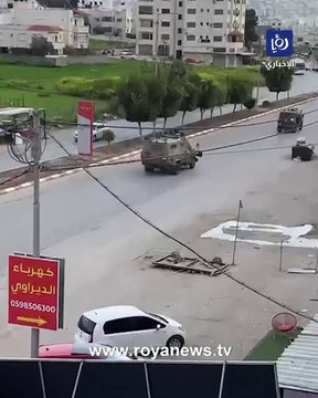 مراسل رؤيا : قوات الاحتلال تقتحم مخيم جنين واشتباكات مسلحة مع مقاومين فلسطينيين