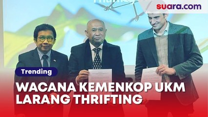 Wacana Kemenkop UKM Larang Thrifting yang Disambut Suka Sekaligus Duka Publik