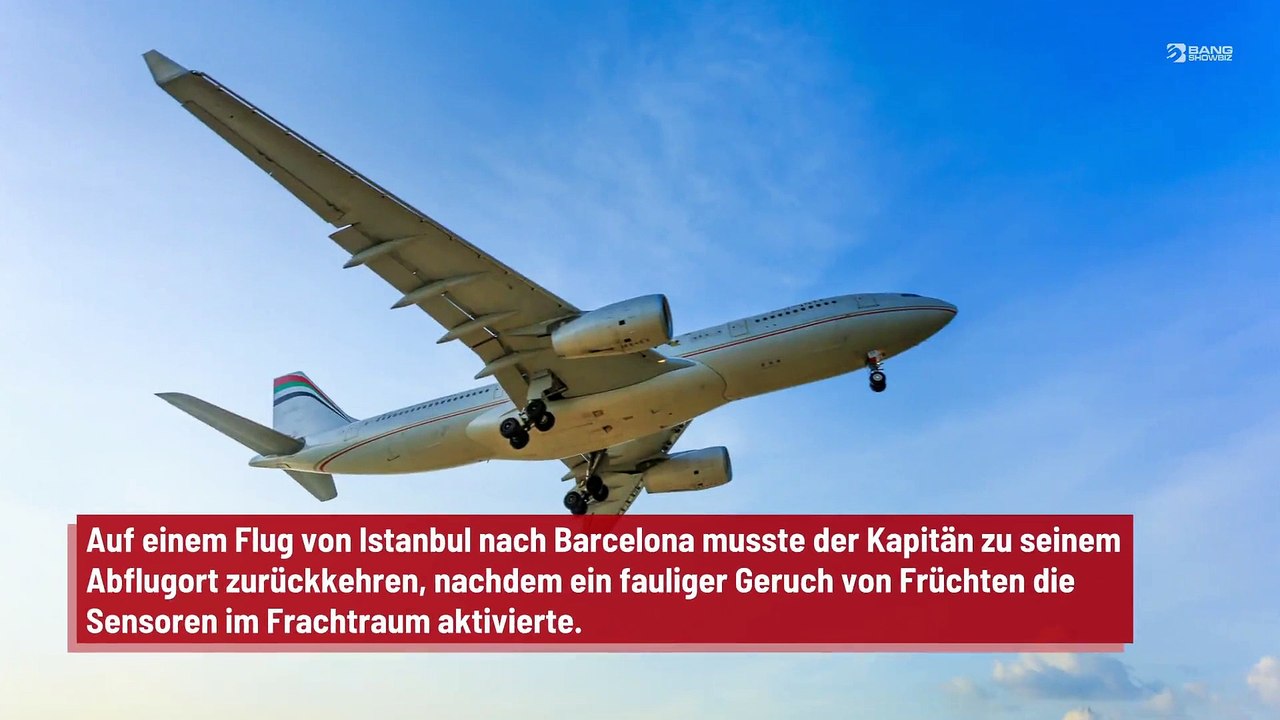 Flugzeug musste wegen schrecklichen Geruch zum Abflugort zurückkehren