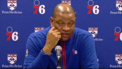 76ers - Rivers : ''Tout simplement incroyable''