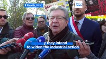 France on strike: Protests against pension reform grind country to a halt