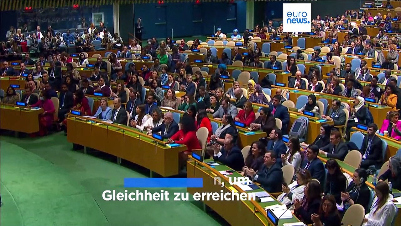 Gleiche Rechte für Männer und Frauen erst in 300 Jahren?