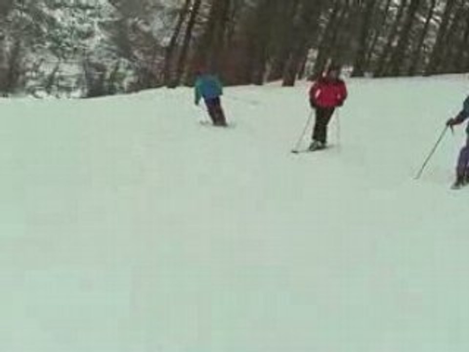 Longue descente bruno