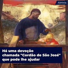 Descubra o Poder do Cordão de São José ✝️