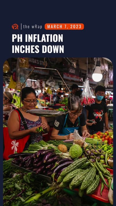 PH inflation inches down to 8.6% in February 2023 but Metro Manila rate up