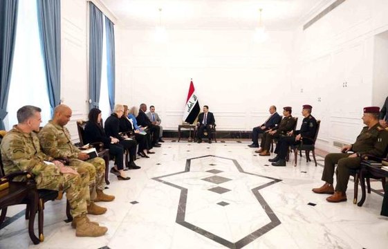 ABD Savunma Bakanı Austin: ABD güçleri, Irak hükümetinin talebi üzerine Irak'ta kalmaya hazır Irak Başbakanı Sudani, Austin'i kabul etti
