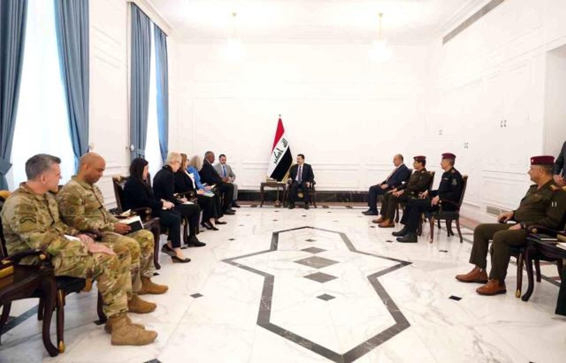 ABD Savunma Bakanı Austin: "ABD güçleri, Irak hükümetinin talebi üzerine Irak'ta kalmaya hazır"Irak Başbakanı Sudani, Austin'i kabul etti