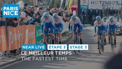 Team Jayco Allula - Étape 3 / Stage 3 - #ParisNice 2023