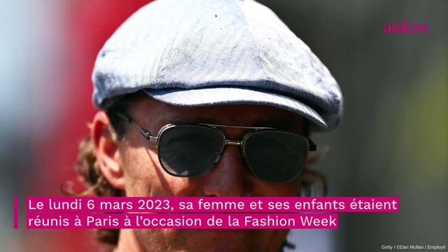 Matthew McConaughey : ses enfants Levi et Vida, stars de la Fashion Week