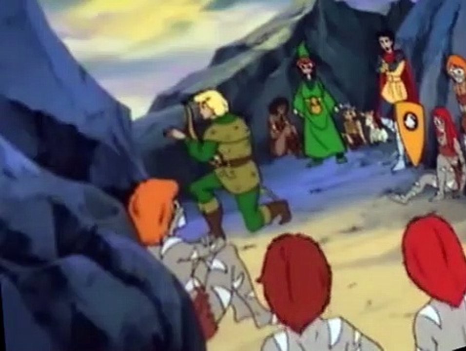 Dungeons and Dragons Dungeons and Dragons S01 E012 – The Lost Children