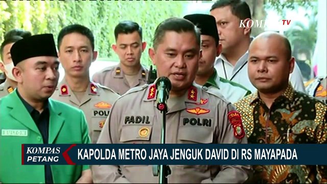 Janji Kapolda Usut Tuntas Kasus Penganiayaan David Oleh Mario Dandy Cs