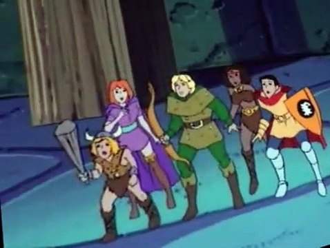 Dungeons and Dragons Dungeons and Dragons S01 E013 – P-R-E-S-T-O Spells Disaster