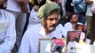 Sidhu Moose Wala Parents Protest Outside Punjab Vidhan Sabha, Demands Justice