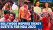 HOLI 2023: Bollywood inspired outfits to play Holi in style this year | Oneindia News